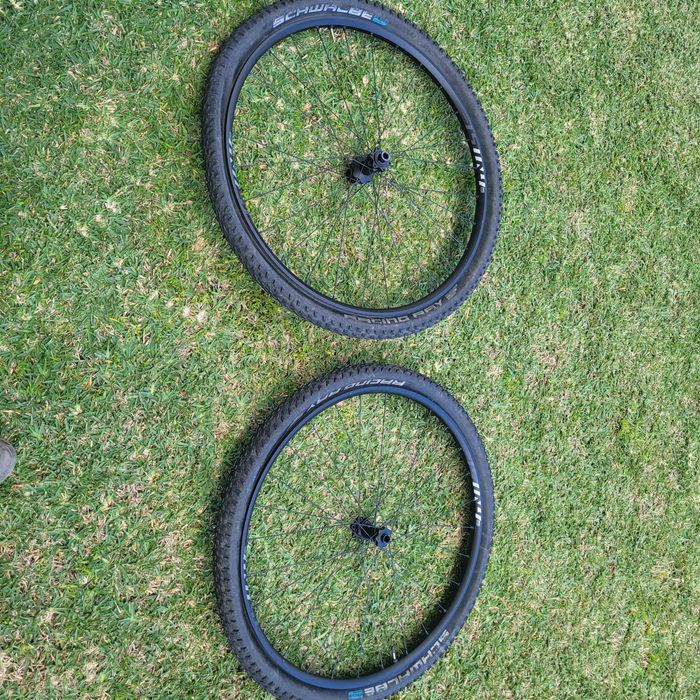 Jantes alumínio para bttt," Boost" - menos de 2000km feitos