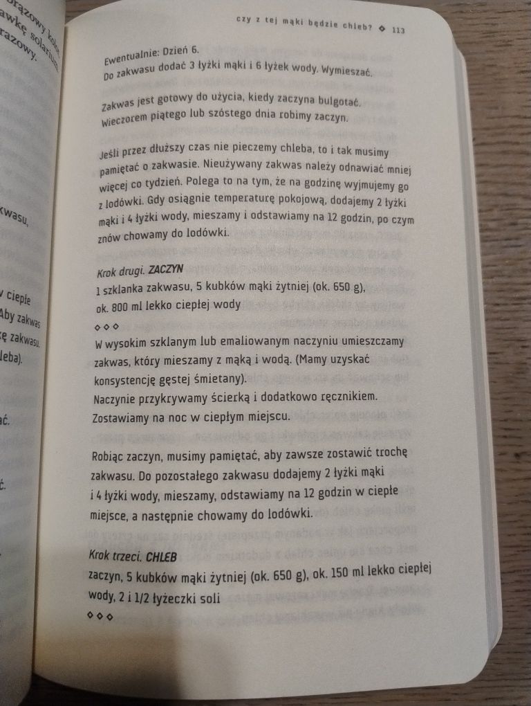 Zmień chemię na jedzenie Julita Bator