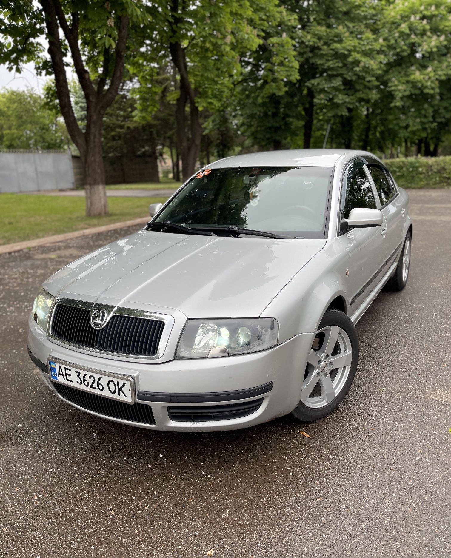 Продам Skoda superb 1