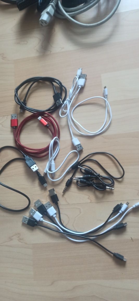 Kabel zasilający do komputera Euro scart inne