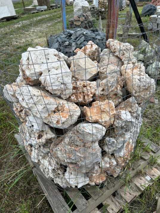 Kamienie Naturalne do Scenografii Dekoracje Skały Szkła Otoczaki