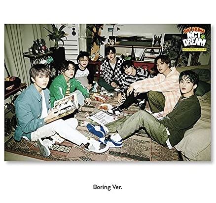 [KPOP] NCT DREAM Hot Sauce Pre-Order Poster (Boring Version)