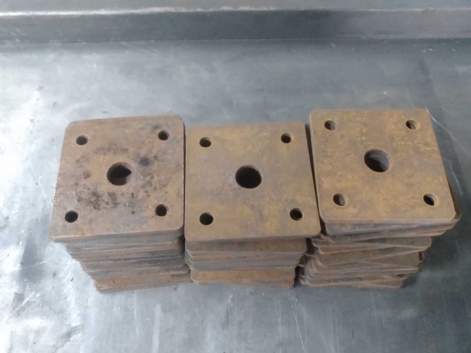 Spawane konstrukcje stalowe bramy ogrodzenia blachy CNC paleniska