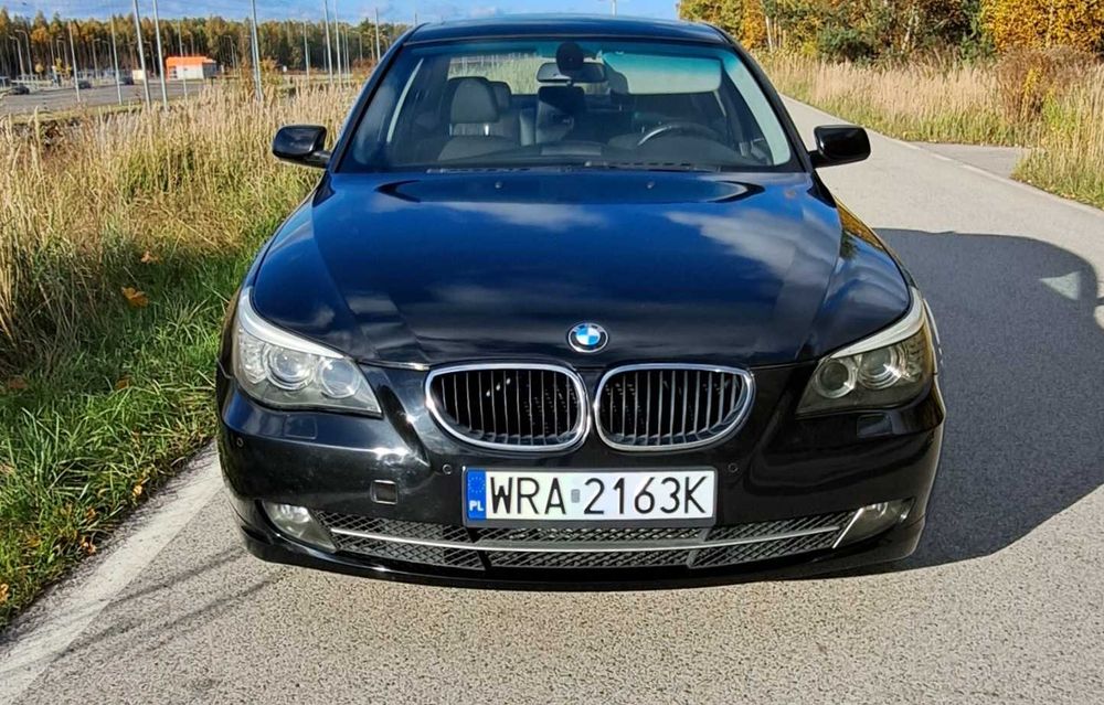 BMW E60 2.0 d. 163 km 2007r. PO LIFCIE
