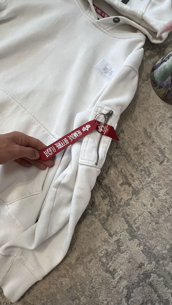 Худі alpha industries