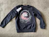 Nowa bluza Sinsay 128 cekiny