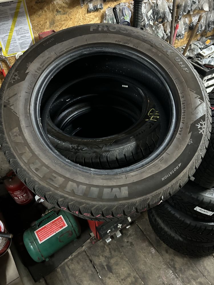 Bardzo ładne opony Minerva 2020r - gwarancja,faktura