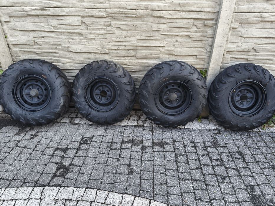 Koła stalowe 12 cali quad TGB,cf Moto,Yamaha Grizzly