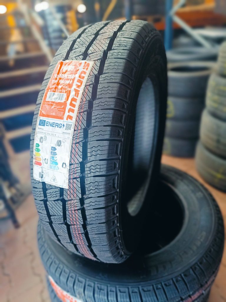 NOWA! Opona Zimowa 195/65R16C SunFull SF-W05 WYSYŁKA MONTAŻ
