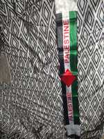 Kolekcjonerski szalik Palestyna