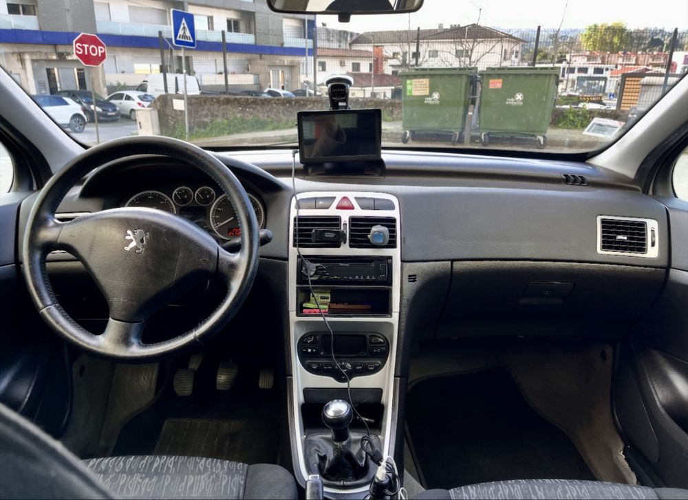 Veiculo Peugeot 307 HDI 1.3