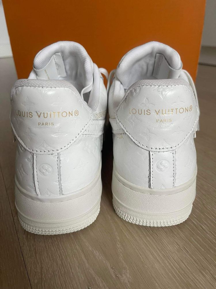 Buty Louis Vuitton Nike Air Force 1 Low White 40