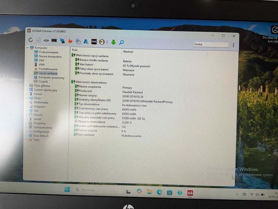 14" Laptop HP ProBook 440 G6 8GB RAM, 128GB SDD, 500GB HDD