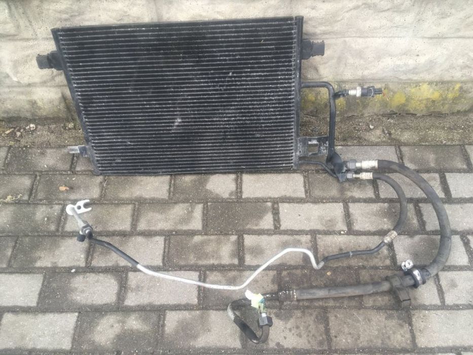 AUDI A4 VW PASSAT B5 CHŁODNICA KLIMATYZACJI RURKI