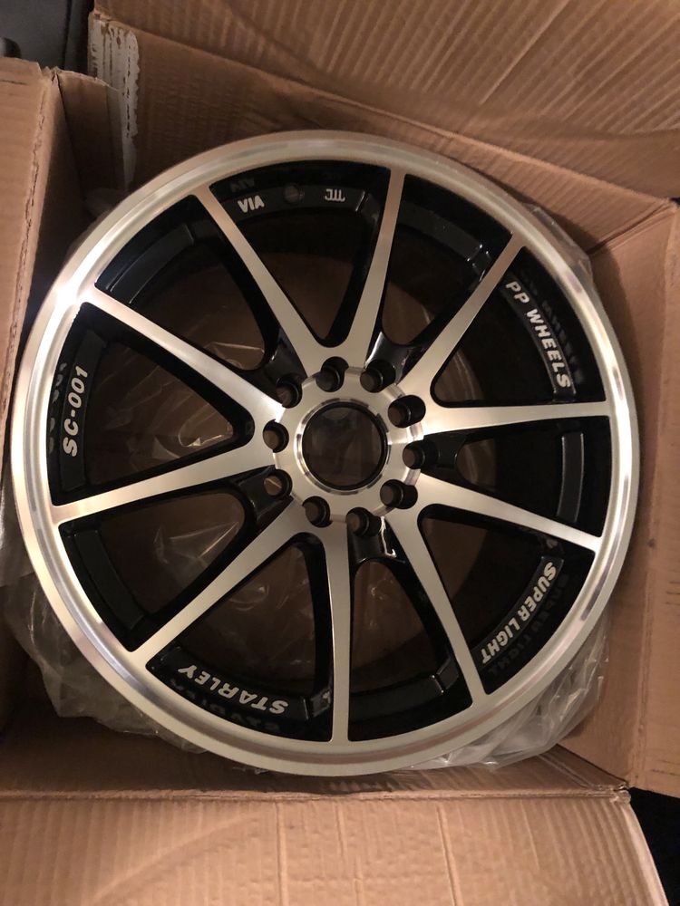 Литые диски (4шт.) Zorat Wheels (ZW) 969 R16