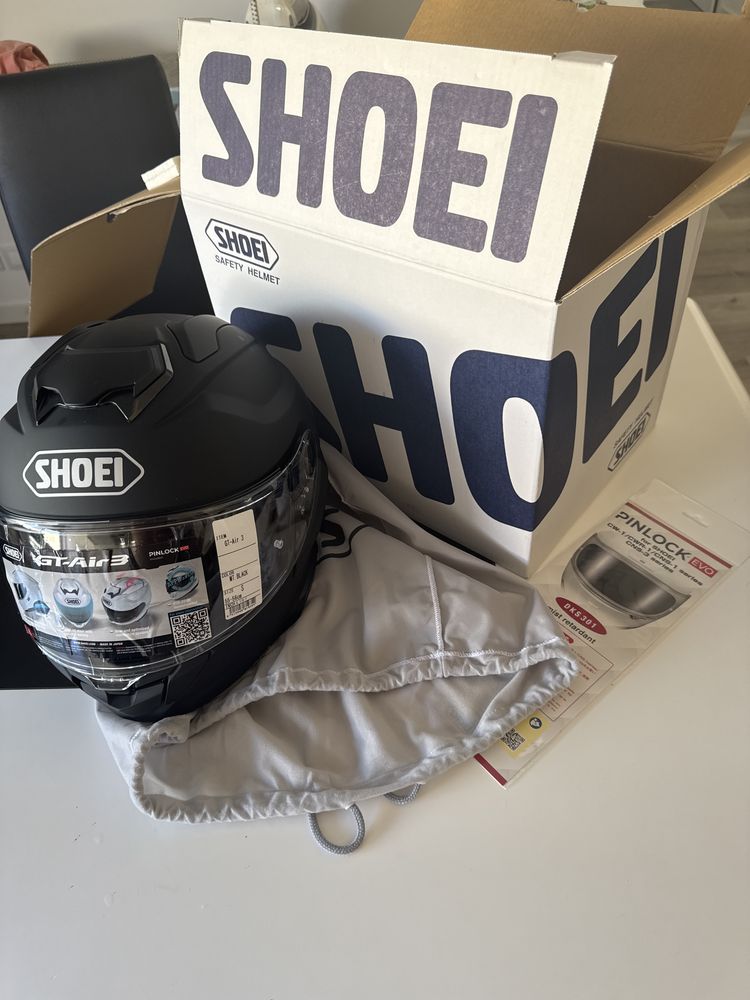 Capacete Shoei  GT-Air3 matt preto