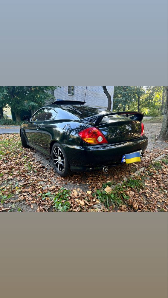 Hyundai Tiburon 2.7 v6 automat