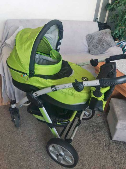 Zestaw 3w1 wózek X-Lander XQ 2w1 + nosidełko maxi-cosi z bazą easyFIX