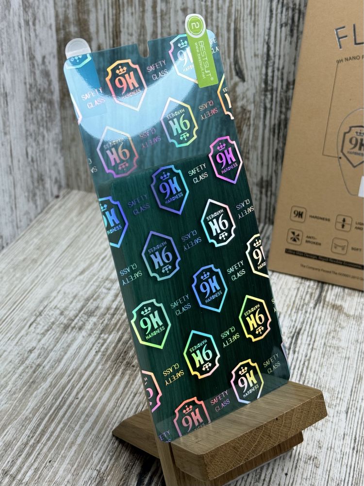 Гибкое стекло BESTSUIT на Xiaomi Redmi Note 13 Pro 4G/ Note 13 Pro 5G