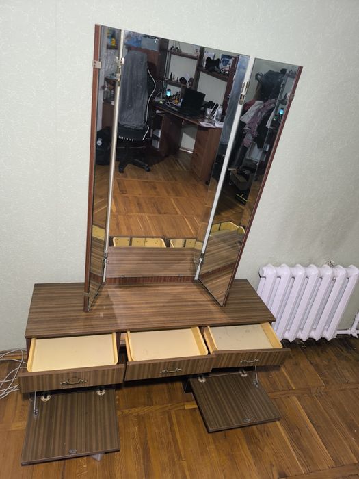 Триляж з дзеркалом.