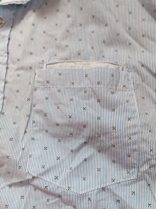 Rozm. L, S.Oliver, Męska koszula z krótkim rękawem