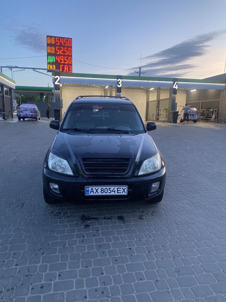 Chery Tiggo 2.0 газ/бензин