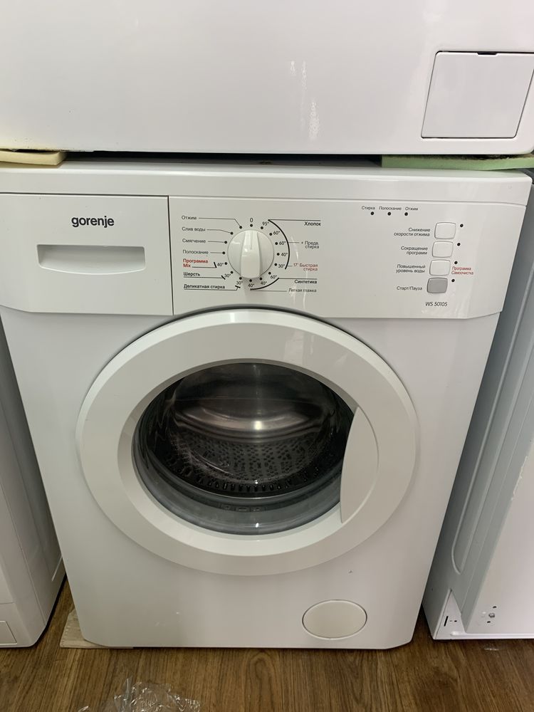 Продам стиральную машину Gorenje WS50805, 5 кг. Узкая,Гарантия