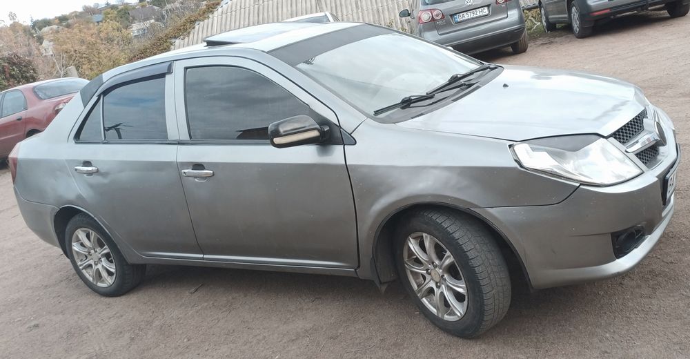 Продам терміново GEELY MK