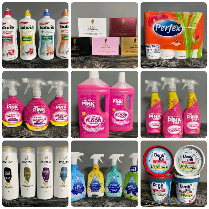 Побутова Хімія гурт роздріб!