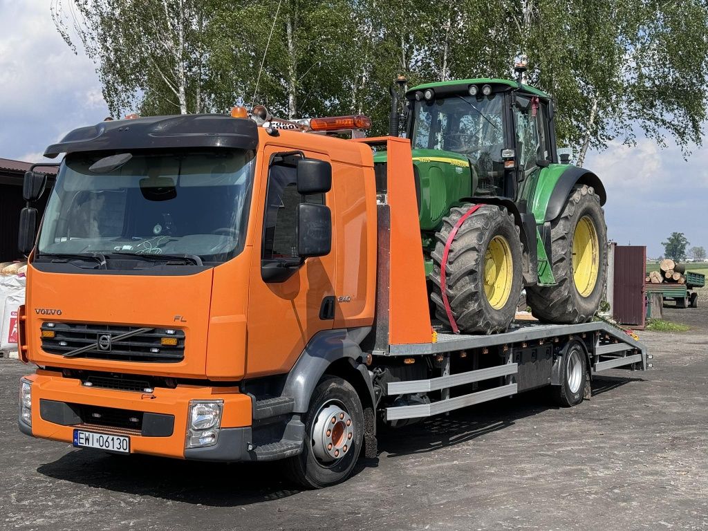 Transport Ciągników Rolniczych, Samochodów Dostawczych, Pomoc Drogowa