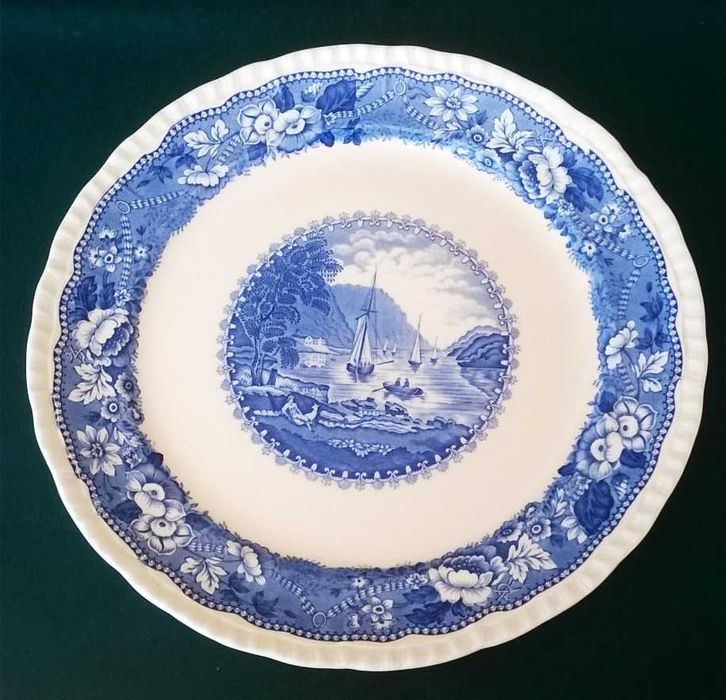 Prato porcelana inglesa Hotel Avon Gorge