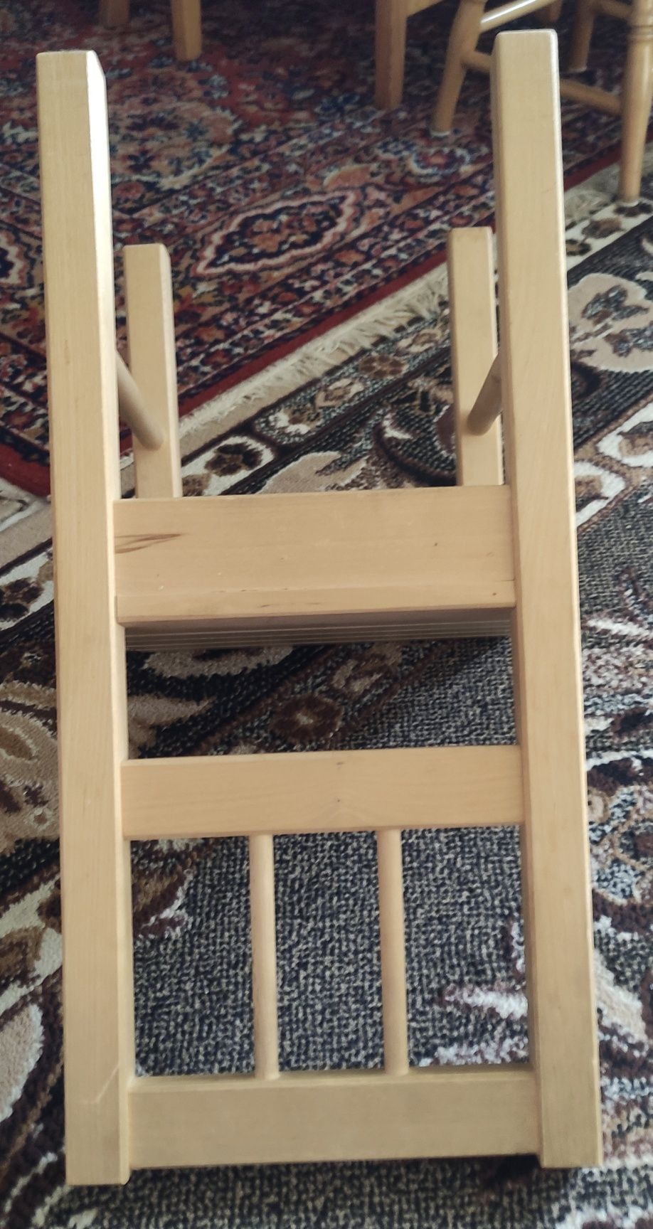 Stolik, stoliczek z krzesełkiem dla dzieci, drewniane, IKEA