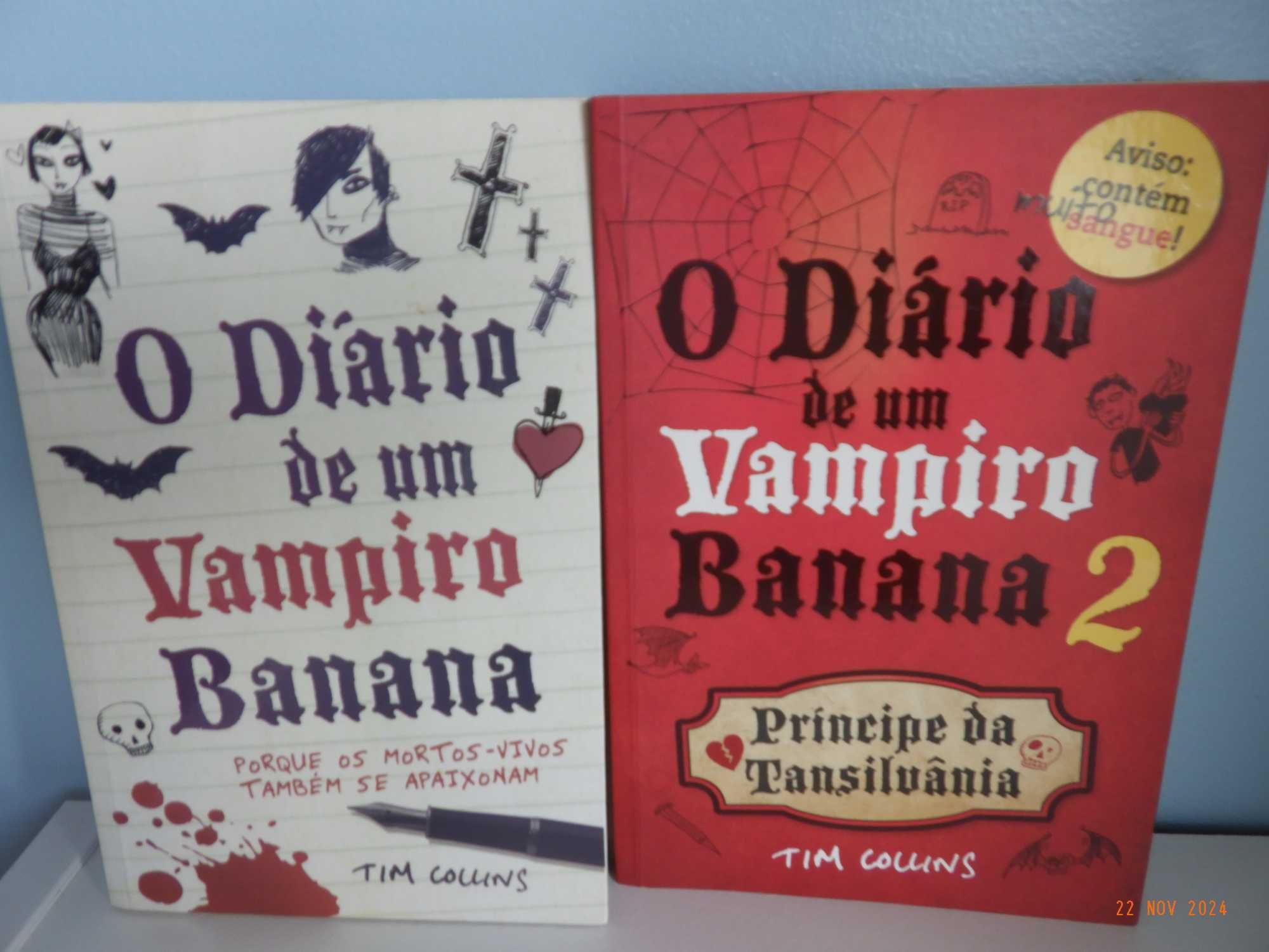 Diário de um vampiro banana (nº 1 e 2)