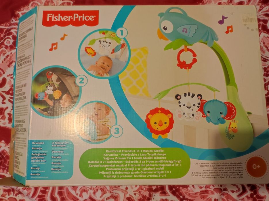 Karuzela Fisher-price