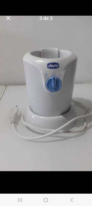 Baloiço para bebé com música e 6 velocidades