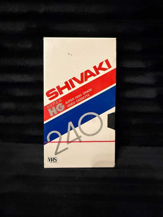 Kaseta VHS Shivaki 240