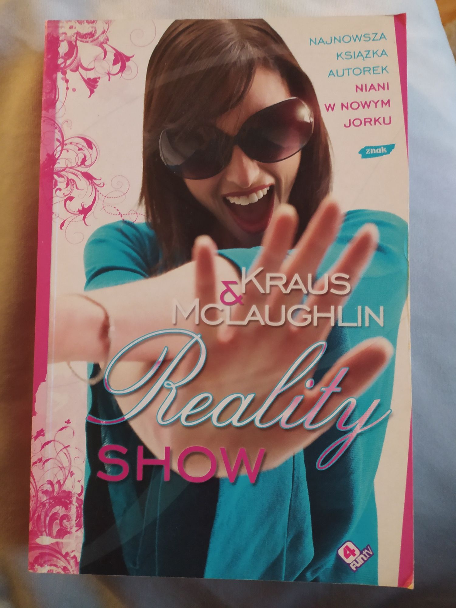 Nowa  Reality show Kraus Mclaughlin autorka Niania w Nowym Jorku.