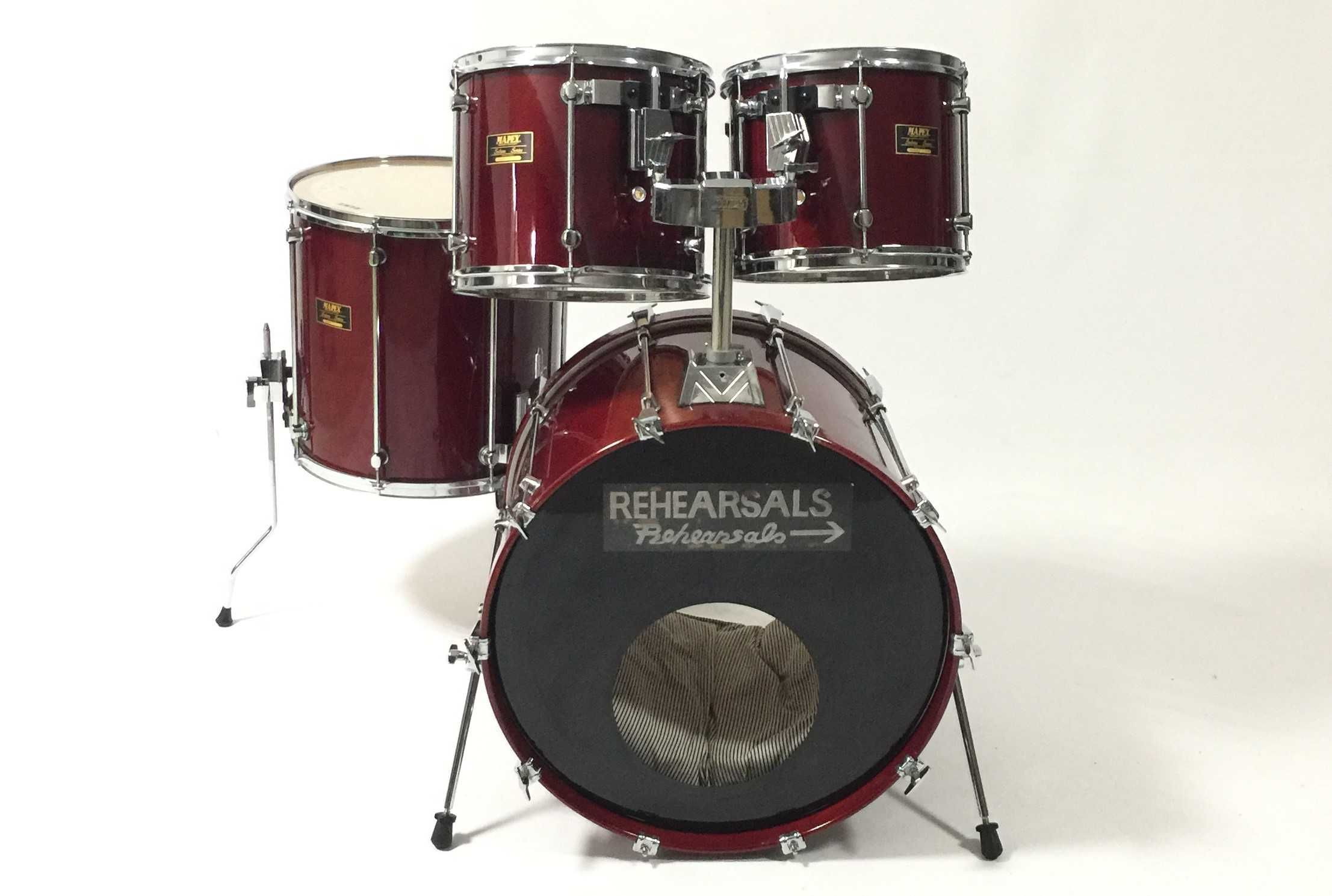 Perkusja Mapex Saturn Series - 90r - 22,12,13,16" WYPRZEDAŻ!!!