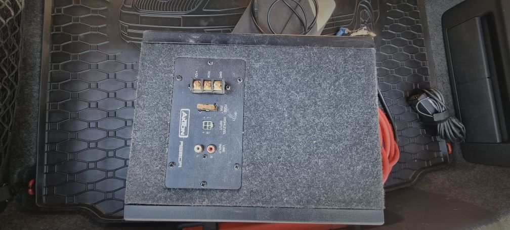 AXTON AB20A Subofer ze wzmacniaczem