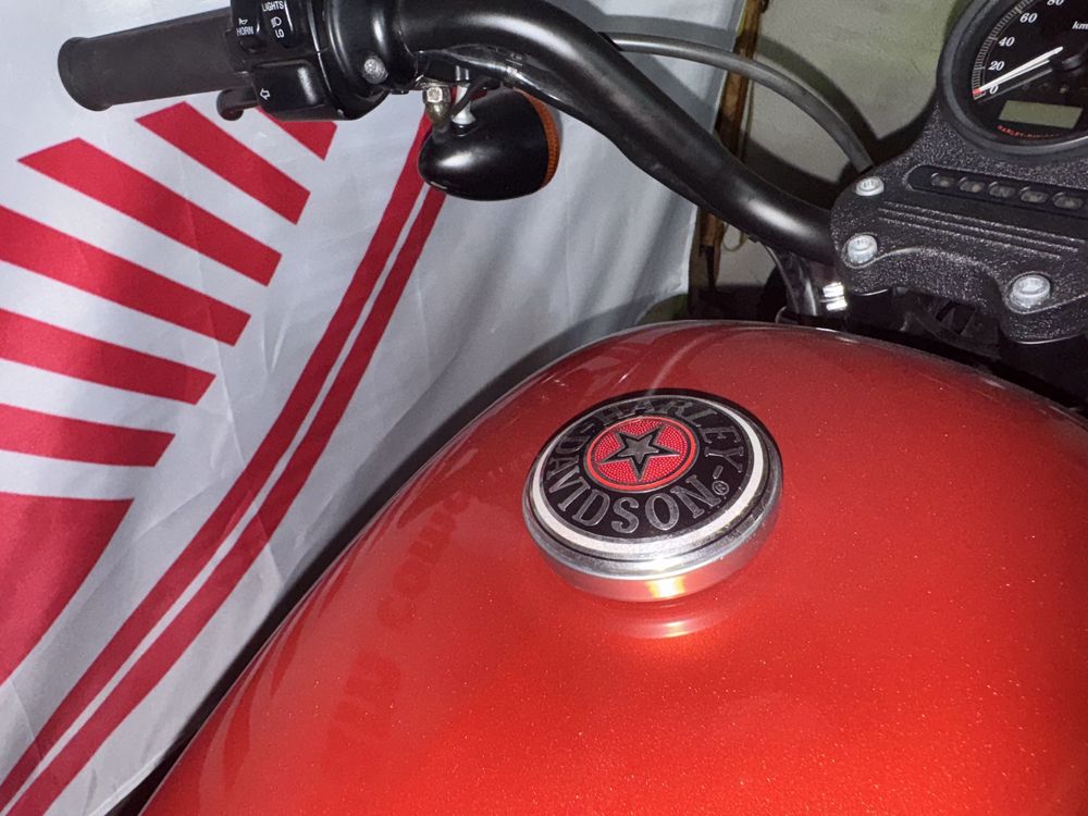 Harley Davidson 883 Iron