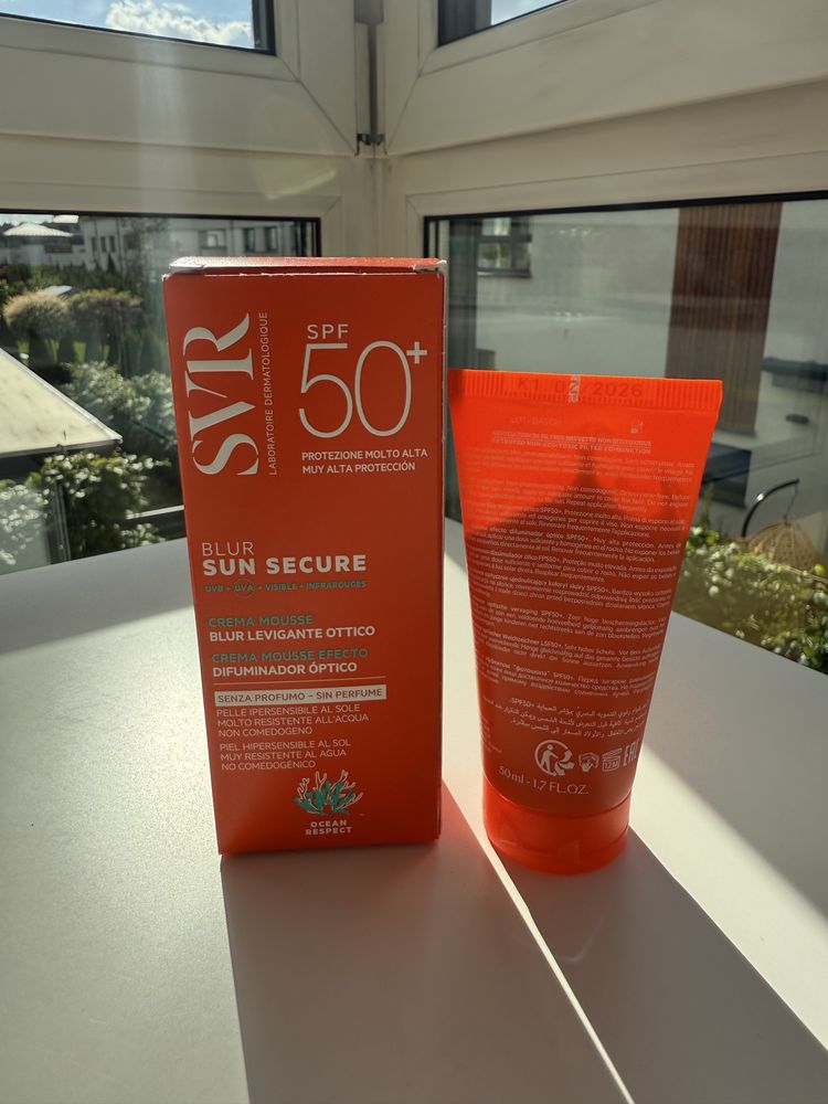 Spf 50 svr  blur