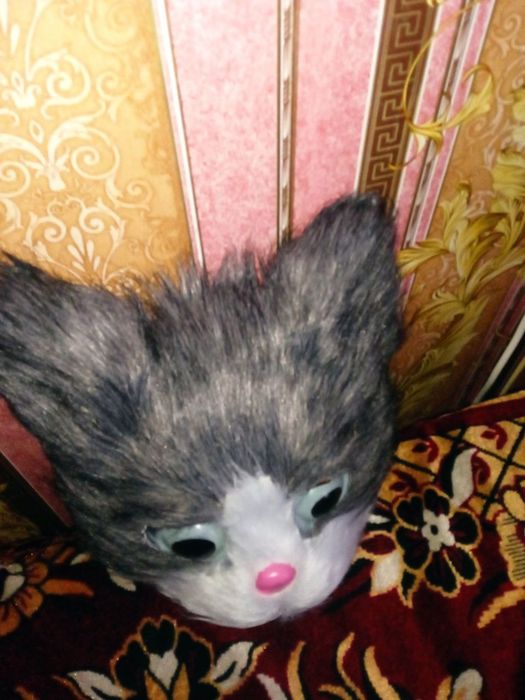 Маска кота для дітей нова