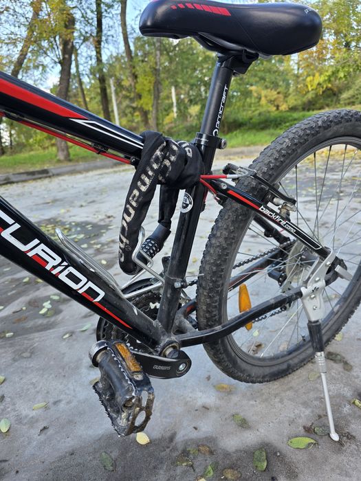 Велосипед Centurion BACKFIRE M2 26 black