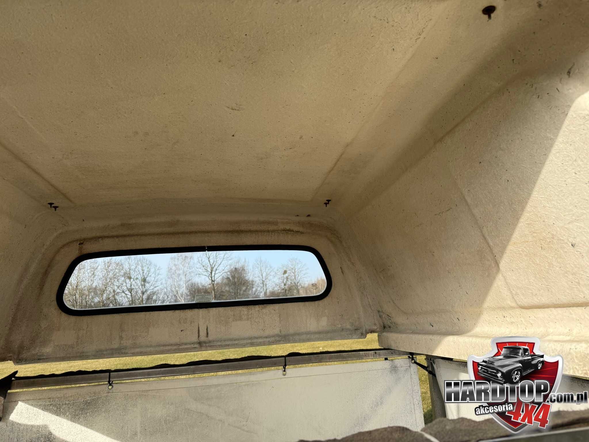 Zabudowa Paki Ford Ranger Truckman Hardtop Pick-Up na pakę