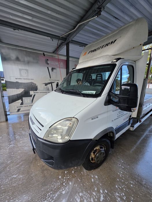 IVECO Daily 3.0 paka 6.1m plandeka bliźniaki