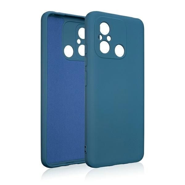 Beline Etui Silicone Xiaomi 12C Niebieski/Blue