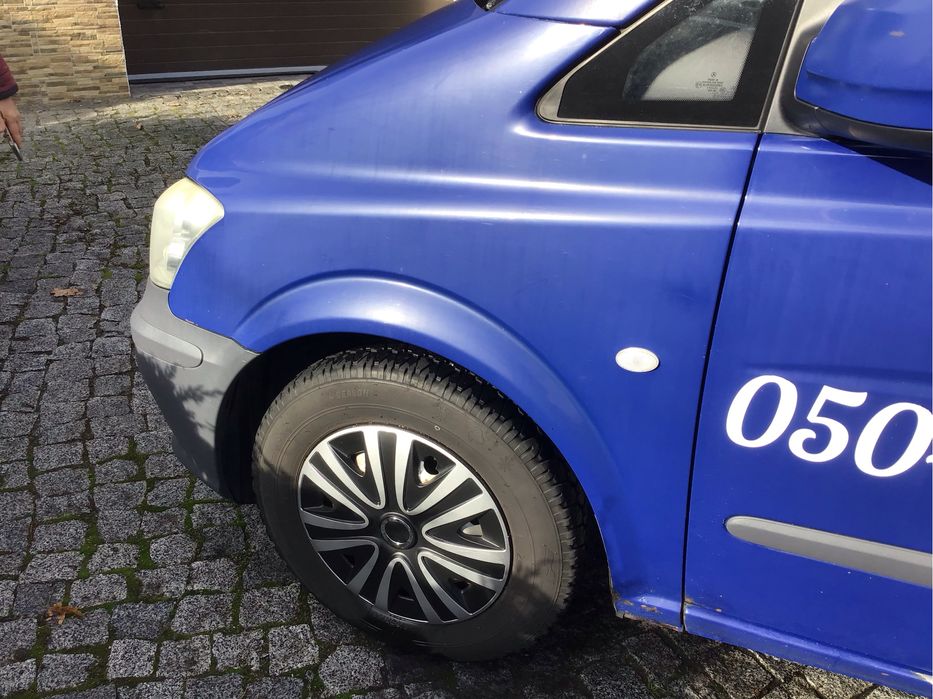 Мерседес віто 116 єкстра лонг