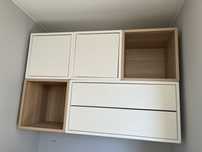 Półki białe IKEA NOWE