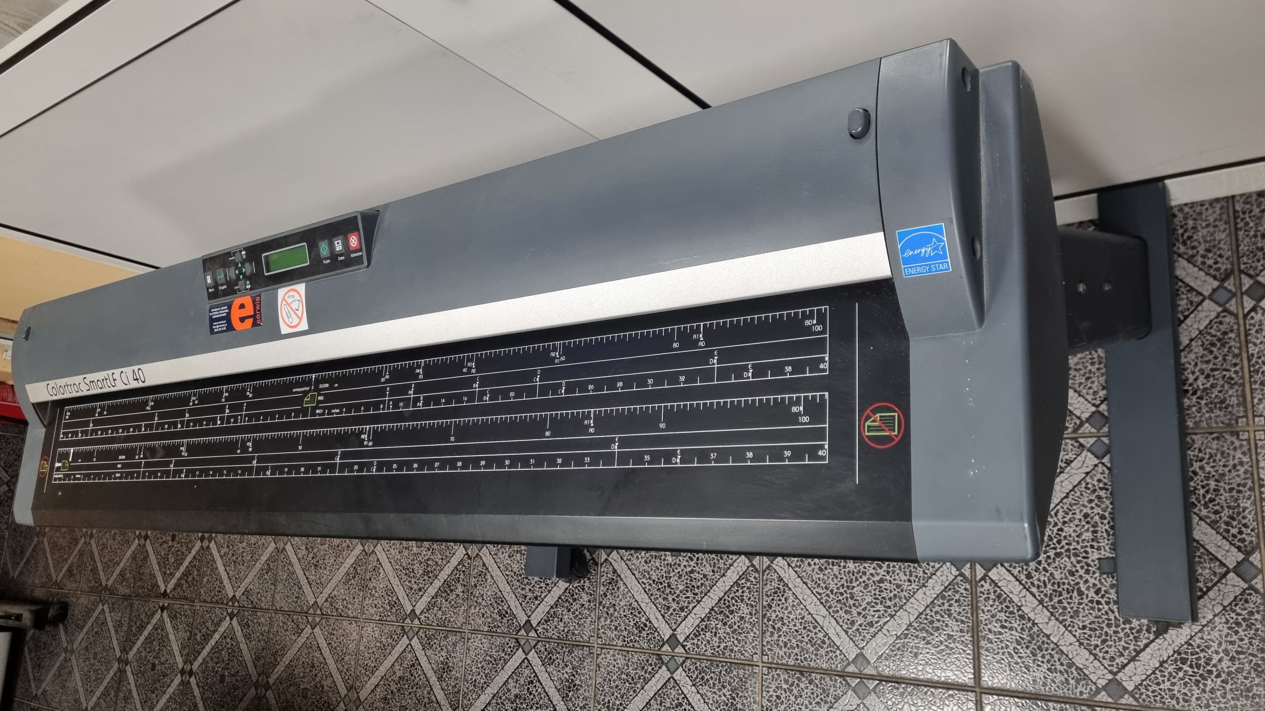 Skaner A0 SmartLF Ci 40