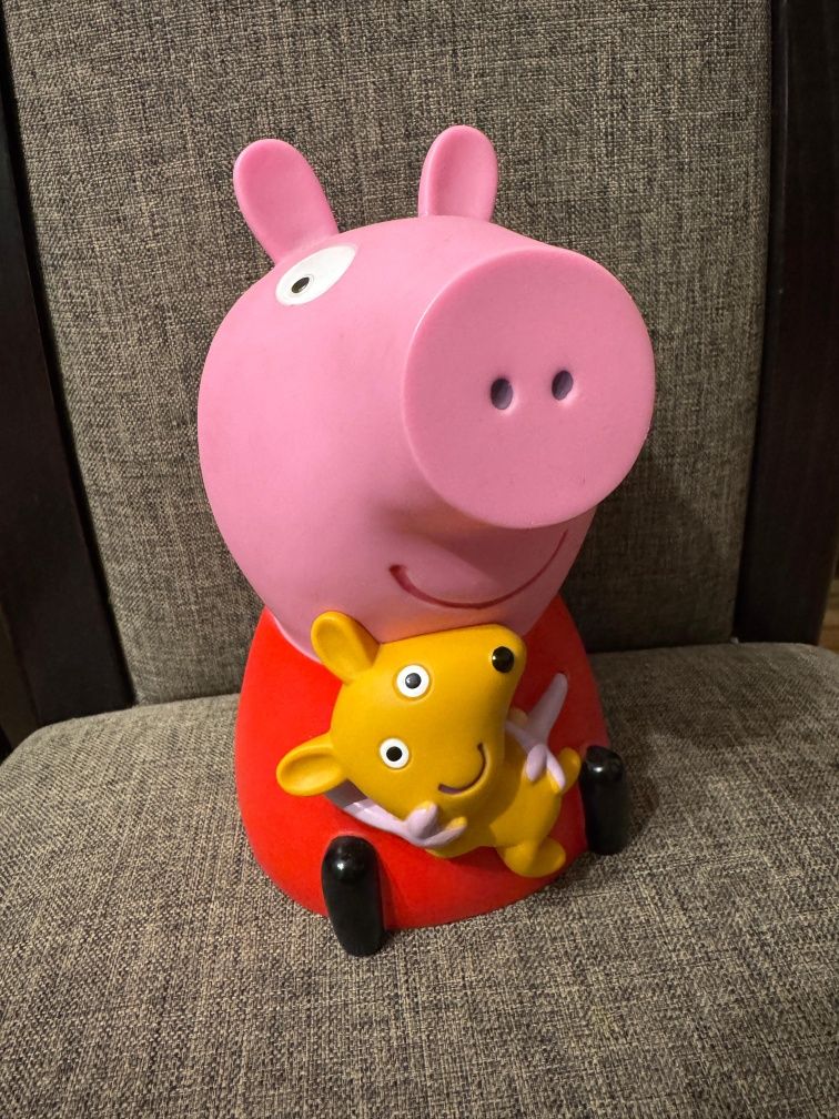 Duża skarbonka Peppa / George otwierana